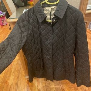 Quilted Burberry jacket